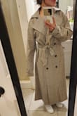 Loved the style, feel, and material but this is not made for petites with small frames! Even if I took the coat to hem, the proportions would not be quite right. The top part is quite wide, sleeves are uber long, and if I really wanted to pay twice the amount to get it tailored, it would need some work. Yet.... I'm willing to try an xs with HOPES that it's a little less material throughout, and all that's needed is to shorten the hem a bit.
It's really disappointing, given how many reviews from petites who end up paying extra to get tailored or hemmed because of length, that Lulus is not inclusive of fun-sized ladies. The clothes would actually sell! Maybe someday?? - Erika G.