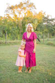Super flattering and fit perfectly! The color is a beautiful wine. - Barbara S.