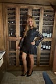 I fell in love with this dress! The embroidery, length, color, shape, design is perfect! I loved how I felt wearing it! Would 100000% recommend! - RD106684 R.