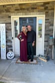 This dress was beautiful!!!! I got many compliments on this dress at the wedding I attended. It was very comfortable as well!!! I loved this dress!!! - Shannon H.