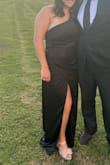 Loved it, worked great for a black tie wedding. My only issue was the slit kinda rode up but this could probably be solved with a safety pin or sewing. I also had to get it altered bc it was too long but that's typical for me. - Lauren B.