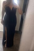 I felt soooo beautiful in this dress and got so many compliments! Just be mindful that it is a strapless and I did find myself pulling it up here and there. - Christine E.
