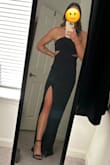 Such a great dress! So many compliments on it as well. As an attendee of many weddings this year, I wanted to find a dress that could be re-worn for other special occasions, and this one is perfect. Also, having more of an athletic build, it's hard to find something that fits my lats, and small chest. For any of my athletic built girlies, this one is for you. - Kendra D.