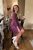 Great shoes. Relatively comfortable and I love how they look! - Abby S.