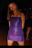 My daughter fell in love with this dress online, and it was even better in person. Perfect fit, gorgeous color and an amazing fit!! 5 stars!! - Melanie A.
