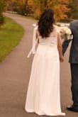 Although it's simple, it's a comfortable and nice dress. I love it - Mehrnoosh N.
