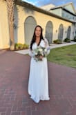 I ordered this dress based on the reviews in a small. I normally wear an extra small and when I received the dress, it was a little big so I would say it's true to size as extra small would've fit me perfectly. However, you couldn't tell that the dress was a little big. - Dawn S.