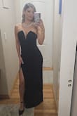 This dress was absolutely beautiful. I got many compliments. It fits perfectly! - Alina K.
