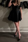 I wore this dress for my 21st and I got soo many compliments - it fit tight but not too tight, just enough to snatch my waist and hold the girls well - Taylor T.