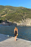 I could not love this dress more. I have it in black and white. It's so freaking comfortable and so sexy. Love the asymmetric swishy hem. I wore it all over Italy, and it's light, comfortable, durable. - Katherine W.