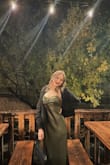 I wore this dress to a wedding and everyone loved it!! I got so many compliments on it. This dress is perfect for a fall wedding! - Jade C.