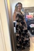 I wore this to a wedding recently and it was perfect! It's so comfortable and looks absolutely beautiful on. I will definitely wear this to future weddings! - Allison S.