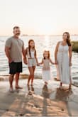 Bought this dress for my beach photo shoot and it was perfect & fit perfectly... Medium is my normal size in everything and that's what I ordered. - Amanda H.