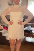 This dress is so cute and fit perfect! Cannot wait to wear to my rehearsal dinner - Hannah M.