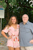 I wore this as an outfit for a family photo shoot at the beach - Lynn W.
