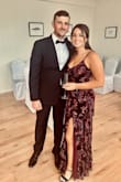 The dress is absolutely stunning. I received so many compliments on it. However, like many others said, the straps were poorly made. They did unfortunately detach from the dress, which is very disappointing. - Erin R.