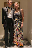 Probably the most compliments I've ever gotten! Dress is insanely flattering, elegant and fun. Fit was perfect. Also looks SO much more expensive than it is!! (Just one warning: don't try to iron the mesh ribbon straps. They will melt!) - Sarah S.