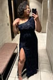 Over this past weekend, my boyfriend's frat brother got married in a museum. As this was a formal/cocktail attire, I felt this dress was perfectly suited for the event. The length of the dress, the material, and the cleavage coverage made this item very classy. All the while the one shoulder strap and slit kept it sexy. I will say it ran a little bigger in the chest area, but I found that to be very comfortable and the dress stayed in place all night. I felt absolutely beautiful in this piece. I am so thankful I went with my gut when it came to trying Lulu's! - ShyKeshia M.