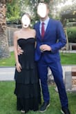 This was perfect to hide my postpartum belly. Looks very elegant. If you have large breasts, this might not be the dress for you - Pia C.