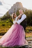 Wore for my wedding and I couldn't have picked a better choice!! - Bernadette M.