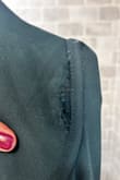 I bought this to wear as a bridesmaid in a friend's wedding, and the material was so thin and friable that, after lightly steaming, the top fell apart. It started ripping at the seams of the bust and the underwire just popped right out. Very disappointed as I had to figure out a new dress 2 hours before the wedding. - Melanie D.
