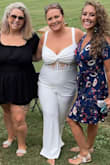 Absolutely loved this! All I had to do was get it hemmed. I received so many compliments on this piece. Will order from Lulus again!! - Brittany R.
