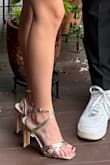These heels were the star of the show and really took my roaring 20s theme seriously. I love the fit and the Square toe. It was super cute, and the heels were really comfortable. - Abbie V.