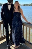 I wore this dress to a black tie wedding and it was absolutely perfect. Very comfortable and easy to move in. It fit a little snug, but I imagine that's because it is strapless and no one wants to be pulling up a strapless dress all night. I got loads of compliments and so many people asked me where I got it from. I will definitely be wearing this to other events. - Aurielle S.