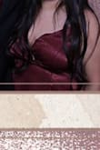 The fabric and color make it the best for formal events. For my height, it fit to the ground so I got it altered to my ankles, but it fit beautifully. Really recommend and if you prefer you can always use clothing tape for the chest area - Martina E.