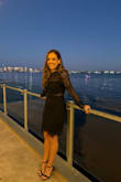 I ordered this dress for a black tie wedding and I was very happy with the outcome. I really enjoyed wearing this dress. I used sticky boobs and it was so comfortable all night. From dancing to dining, this dress was very easy to maintain feeling fabulous in. Highly recommended. - Erica F.