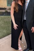 I bought this dress for a wedding this month and I absolutely love it!! It fits perfectly and I got so many compliments. The quality is also really great. - Caelyn C.