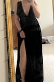 I liked it. Unfortunately, I should've gone with my usual size medium but it was out of stock. There is a lot of fabric so the dress is a bit heavy, but otherwise, I like it!! - Madison D.