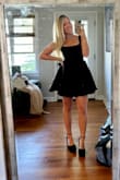 I wore this to a cocktail attire wedding and received SO many compliments. It's so flattering to the waist! I love it. - Madeleine C.