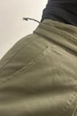 I love the pants but they are a tad bigger than I prefer. One of the belt loops was also torn on one end so I had to sew it back to the pants. Wasn't expecting that issue for this price. - Daisha R.