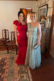 Beautiful dress! Very well-made, with thick material, and it fits perfectly. I wore it with about 4-inch heels and didn't get it altered because I like it a little long. I received so many compliments. A must-buy! - Ana V.
