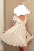 My package got stolen but thankfully this company sent me another one (just this once!) and I LOVE the dress!!!!!!!!! I will definitely be ordering from them again - Julia I.