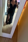 I really loved this! Of all the dresses I ordered to try, this one was the most slimming and one of the most comfortable. Perfect length and the cut in the bust area is super cute without being too much. I would definitely order this again. - Jess H.