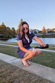 Used this dress to celebrate a life milestone. It was INCREDIBLY flattering. Could not get over how it fit! Material is thick and such great quality. If you like this sailor girl look, I can't recommend it enough. - Nicole U.