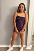 My daughter wore this to her school homecoming dance. Appropriate length for a younger girl but can be made shorter for a different look. - Michelle F.