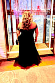 Dress fit perfect! I wore for a black tie event and got lots of compliments... - Brenda U.