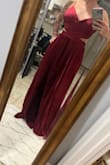 And a dress of great quality and great fabric. Fits very well and is very long. - Osana A.