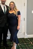 This dress is absolutely perfect. It was comfortable and I had so many people asking me where I got it throughout the night. The fabric is good quality too. - Zoe G.
