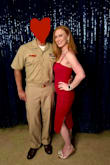 I bought this dress for a navy khaki ball and it looked SO good. It fit perfectly and hugged every curve. The color is vibrant, and the fabric is thick. I thought it had a "She's All That" vibe and was super happy with it! - Kamryn S.