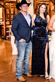 Love this dress! I love the velvet burn out, it feels so elegant! The dark blue was beautiful. It was light and fit in all the right places! And I love how long it was! I'm 5'9 and this hit right at my feet without dragging, so with heels, it was the perfect length! - Nina N.