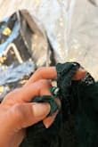 I expected good quality; the back little hook came unstitched; the lace part looks bad. For the price I paid, I can get something better on a different store. - Lisseth F.