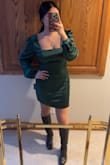 Dress was long enough and was so pretty! Would recommend!!! - Emma S.