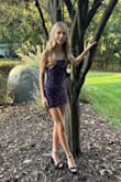 The dress fit and quality were great. It is a stretchy dress that helped fit my smaller daughter. She loved it! We did hem it slightly because she wanted it shorter. - Chrissy F.