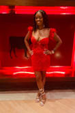 The dress was beautiful and sexy. I like the shade of red and the design of the dress. I received many compliments. Overall, I'm highly satisfied. - Loriann