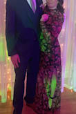 So comfortable and flattering! I received so many compliments throughout the evening. It fit perfectly and was the perfect combination of classy & sexy! 

If they make it in more patterns, I will definitely be buying them - Margot K.