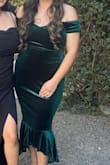 Dress was perfect. Received so many compliments! - Annie F.
